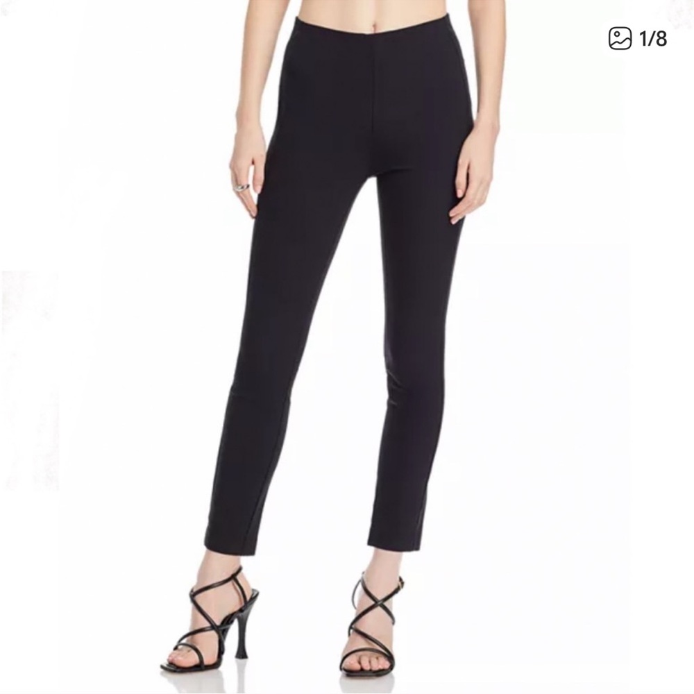rag&bone Stretch Slim Fit Simone Black Pants